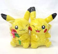 ポケモンセンター限定】ペアピカチュウぬいぐるみ タグ付き - メルカリ