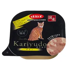 デビフ Kariyudo（カリユド） シニア猫用 チキン 95g×24個のサムネイル