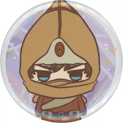 【中古】バッジ・ビンズ ヴァシリ 缶バッジ 「セガ ラッキーくじ ゴールデンカムイ Petit Art Collection」 C賞