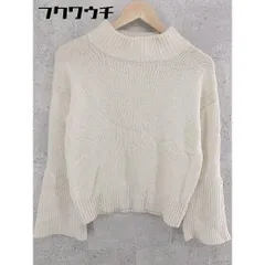 ◇ JOURNAL STANDARD relume ジャーナルスタンダード ウール ハイネック 長袖 ニット セーター サイズF ベージュ レディース 【中古】 【1101280005330】