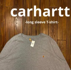 【carhartt カーハート】デッドストック　ロンT 長袖カットソー　3X