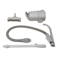 パナソニック 紙パック式掃除機 Jコンセプト ハウスダスト発見センサー搭載 からまないブラシ ホワイト MC-JP850K-W