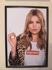 SUPREME KATE MOSS POSTER - FW12 - 24x30 - 100% ORIGINAL