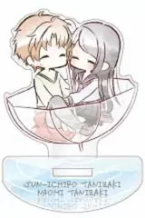 【中古】アクリルスタンド・アクリルパネル 谷崎潤一郎＆谷崎ナオミ 「文豪ストレイドッグス スウィングアクリルスタンド レインver.」