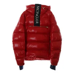 MONCLER kith ダウンジャケット　XL Kith Moncler Rochebrune Classic Down Jacket Red/White/Navy