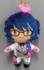 【中古】ぬいぐるみマスコット・ぬいぐるみバッジ 青葉つむぎ コスチュームマスコット -8th Anniversary- 「あんさんぶるスターズ!!」