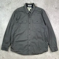 L.L.Bean エルエルビーン TRADITIONAL FIT 長袖 ワークシャツ メンズXL相当 