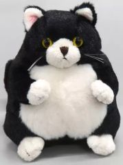 昭和レトロ ぬいぐるみ でぶニャンコ サンアロー 猫 ヴィンテージ 動物