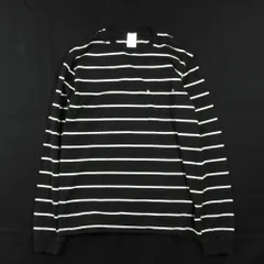 CRIMIE クライミー コットン ボーダー 長袖Tシャツ size M #2451 トップス アメカジ カジュアル