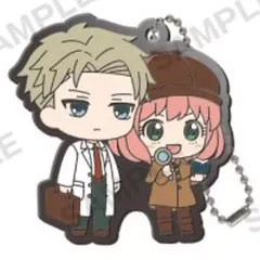 【中古】キーホルダー アーニャ＆ロイド 「SPY×FAMILY カプセルラバーキーホルダー デュオコレ カプセルトイ版」
