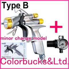 ■【FINER-FORCE TypeB】+【MAR 手元圧力計】1.6mm口径　マイナーチェンジモデル【ファイナーフォース】タイプB 明治機械製作所 meiji ■【平日14時迄の決済完了で当日発送】