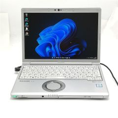 パナソニック✨カメラ付超速小型ノートパソコン✨windows11✨i5-8世代！ パナソニック ノートPC SV8 Win11 i5第8 オフィス DVD SSD