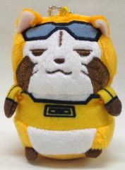 [중고] 키홀더 마스코트 (캐릭터) 5. 라이언 골드 스미스 [극장판 TIGER & BUNNY -The Rising-×아라이구마 라스카르 쿠푸리 마스코트 클리너]