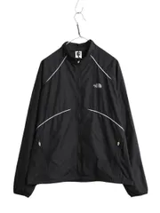 【お得なクーポン配布中!】 ノースフェイス フルジップ ナイロン ジャケット レディース XL / The North face FLIGHT SERIES アウトドア ブルゾン トレイル ブラック