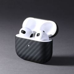 【訳アリ B級品 特別価格】AirPods（第3世代）用、超薄 超軽量 アラミド繊維ケース