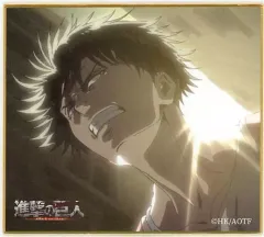 【中古】紙製品 リヴァイ・アッカーマン ミニ色紙 「くじ引き堂 進撃の巨人 オンラインくじ Break of Dawn」 D-5賞