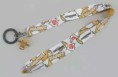 【中古】雑貨 関口メンディー(GENERATIONS) ネックストラップ(ホワイト×オレンジ) 「出張居酒屋えぐざいる UNITED JOURNEY KITCHEN」 ジェネウォーター付属品