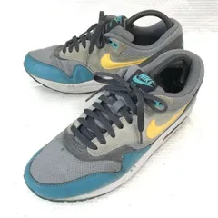 NIKE/ナイキ★AIR MAX 1 ESSENTIAL/スエードスニーカー【27.5/グレー×ターコイズ/gray】537383-018/sneakers/Shoes/trainers◆cQ-488<sale>