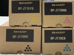 シャープ JT70トナー4色2セット 大容量タイプ - メルカリ