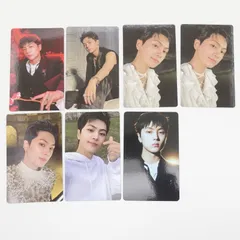 ENHYPEN ジェイ DARK BLOOD トレカ フォト カード weverse盤 7枚セット JAY エンハイプン EN-