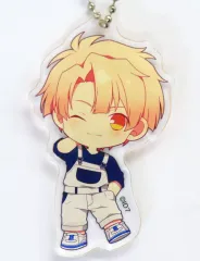 【中古】キーホルダー 和泉三月(ミニキャラ) 「アイドリッシュセブン×ローソン アクリルキーホルダー」