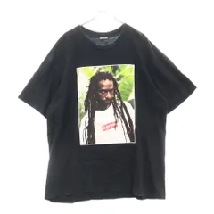 Supreme 19ss Buju Banton tシャツ Supreme SS19 Buju Banton Tee Reggae Character Printing Short