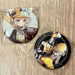 勝利の女神NIKKE トレーディング缶バッジvol.1、vol.2 勝利の女神 NIKKE トレーディング 缶バッジ Vol.1 Vol.2 セット