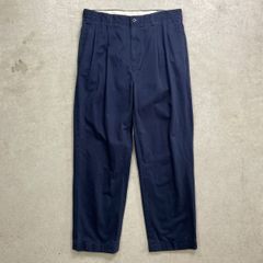90年代 Polo Ralph Lauren ポロラルフローレン 2タック チノパンツ ポロチノ メンズW34 