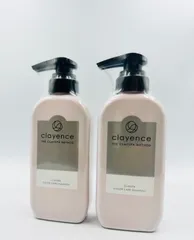 【トクキレ】プレミアアンチエイジング クレイエンス クレイスパ カラーケアシャンプー 300mL×2本セット　やすらぐフルーティー＆フローラルの香り　未開封品　洗髪料　ヘアケア