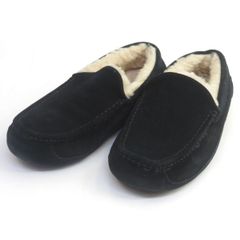 UGG アグ Ascot アスコット モカシン 1101110 US8 26cm 箱無 ※中古