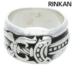 ダガーリング　シルバー925 16号 Chrome Hearts - クロムハーツ DAGGER/ダガー シルバーリング