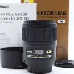 2024年最新】NIKON AF S Micro 60 2.8Ｇ ＥＤの人気アイテム - メルカリ