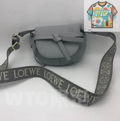 LOEWE ロエベ タン ゲート ショルダーバッグ-WTO輸入1-QR78