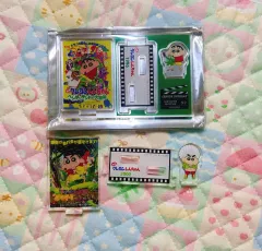 クレヨンしんちゃん 劇場版 アクリル スタンド セット (ハンダーランド 嵐を呼ぶジャングル