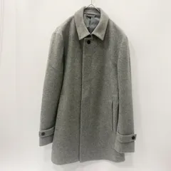 CalvinKlein カルバンクライン ウール ロング ステンカラーコート グレー ジャケット メンズ 40（L）トバッグ ハンドバッグ シャーク  スター 迷彩のサムネイル