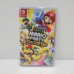 【未使用品】 スーパー マリオパーティ ジャンボリー CERO区分_A 全年齢対象 Nintendo Switch 任天堂 スイッチ ゲームソフト 【029-250614-as-16-izu】