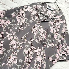 バナリパ】BANANA REPUBLIC 開襟 オープンカラー アロハシャツ