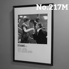Titanic 初航海 ポスター証明書付き額入り