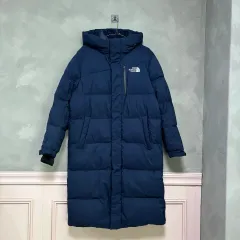 THE NORTH FACE(ザノースフェイス) グースダウン ロング丈ダウンパーカー ネイビー