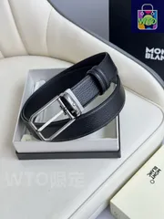 【今日特価】Montblanc モンブラン レザーベルト