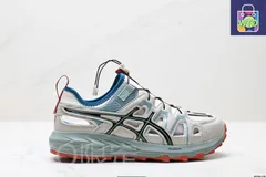 ASICS アシックス の新商品 カップル用 ストリームシューズ GEL - SONOMA SE、男女兼用 アウトドア用 ウォーキングシューズ、ドレインシューズです。