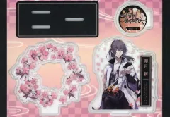 卯月新 ツキウタ アクリルスタンド ツキウタ 卯月新 アクスタ アクリルスタンド スタンド付き