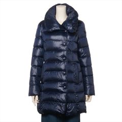美品【TATRAS】ロングダウンジャケット 02ネイビー タトラス AMANDA