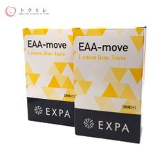 【トクキレ】 RIZAP (ライザップ) EAA-move 210g (7g×30本) 2個セット アミノ酸 レモンライム風味 未開封 EXPA