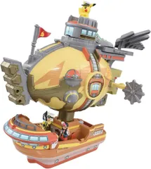 【新品】 タカラトミー キミもライジングボルテッカーズ ポケットモンスター ブレイブアサギ号 TAKARA モンコレ TOMY 変形!