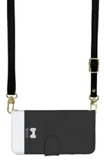 iPhone14 ケース 手帳型 アイフォン14 スマホケース スマホショルダー レザー ストラップ リボン りぼん かわいい おしゃれ  調節可能 130cm  カラー08