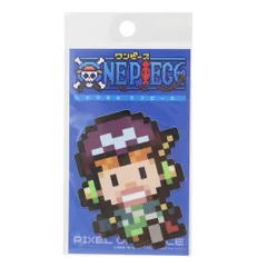 【メール便】ワンピース ダイカットシール ビニールステッカー ピクセル ウソップ エッグヘッドver 少年ジャンプ ゼネラルステッカー デコステッカー 耐水耐光 アニメキャラクター グッズ 