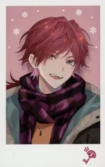 【中古】キャラカード ローレン・イロアス(背景雪玉/ノーマル) 「バーチャルYouTuber にじさんじ ＆ NIJISANJI EN にじさんじ ウィンターデート2023 ランダムチェキ風カード Aグループ」