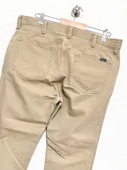 【Eddie Bauer】ダック地パンツ W36 エディーバウアー ビックサイズ 古着