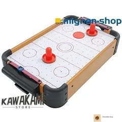 【新品・未使用】 エアホッケーゲーム 木製 ミニゲーム テーブルゲーム ボードゲーム 卓上ゲーム おもちゃ ホビー 玩具 パーティグッズ